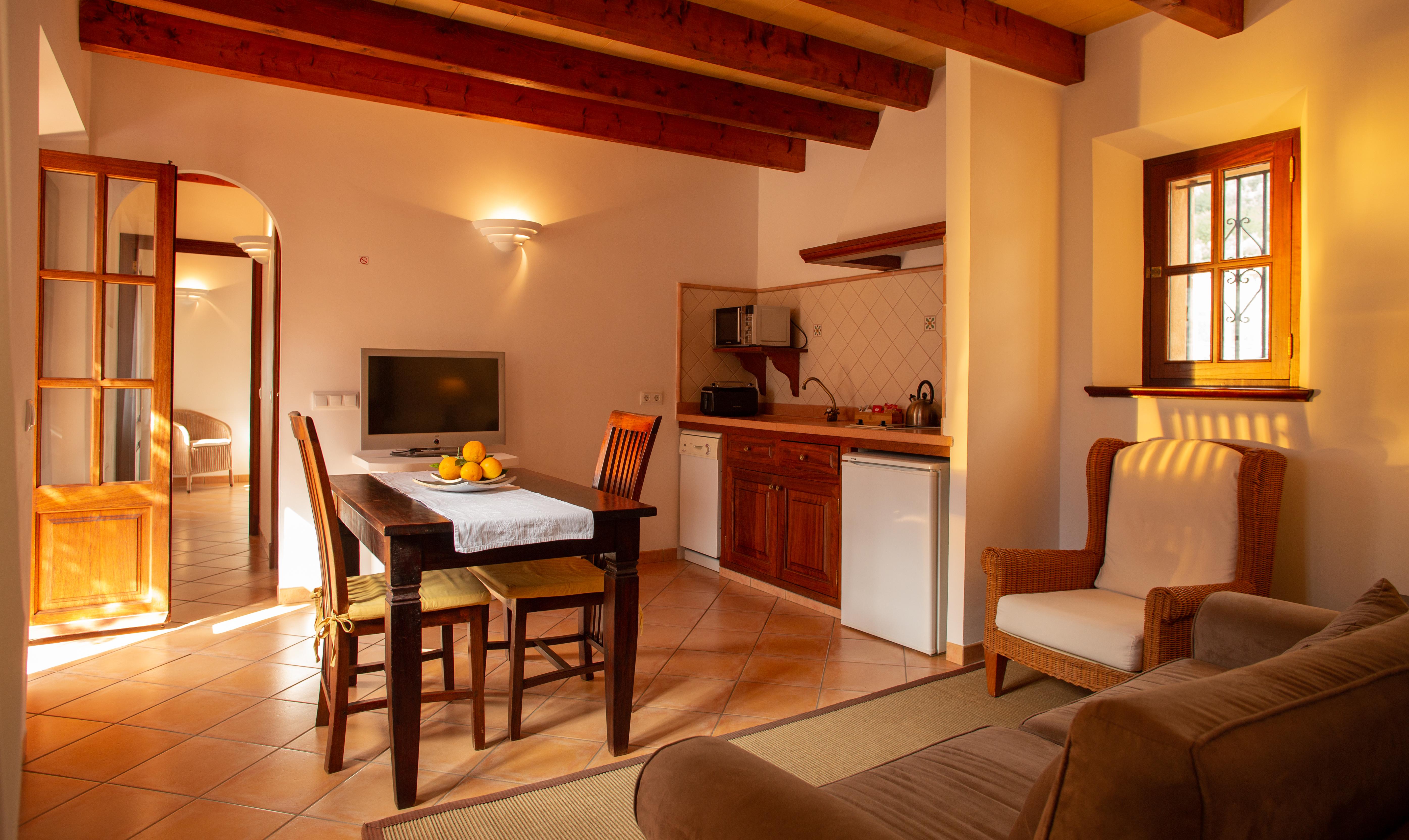 Hotel Apartament Sa Tanqueta De Fornalutx - Adults Only Kültér fotó