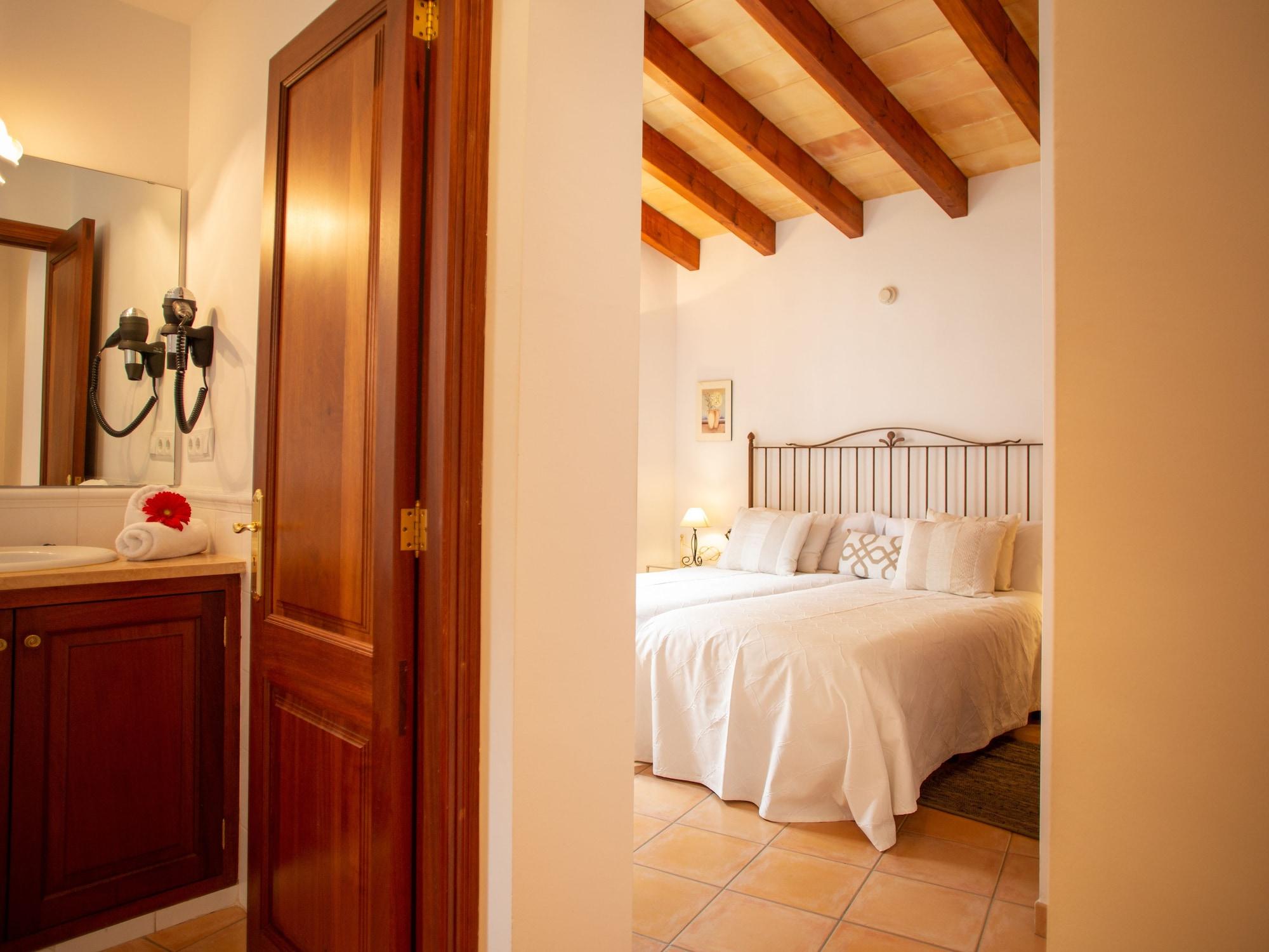 Hotel Apartament Sa Tanqueta De Fornalutx - Adults Only Kültér fotó