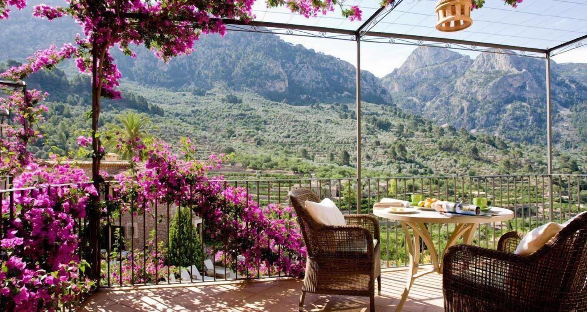 Hotel Apartament Sa Tanqueta De Fornalutx - Adults Only Kültér fotó