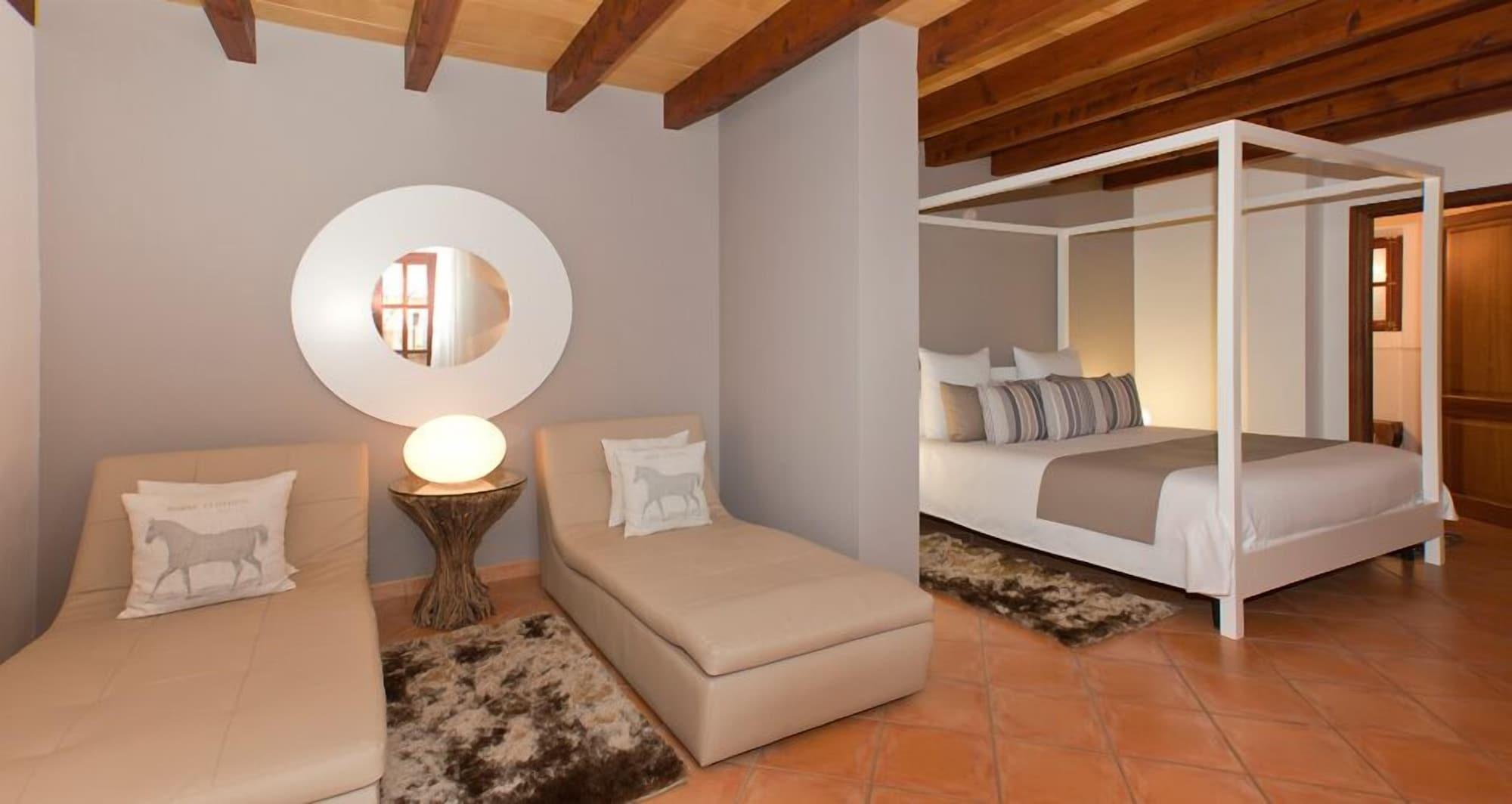 Hotel Apartament Sa Tanqueta De Fornalutx - Adults Only Kültér fotó