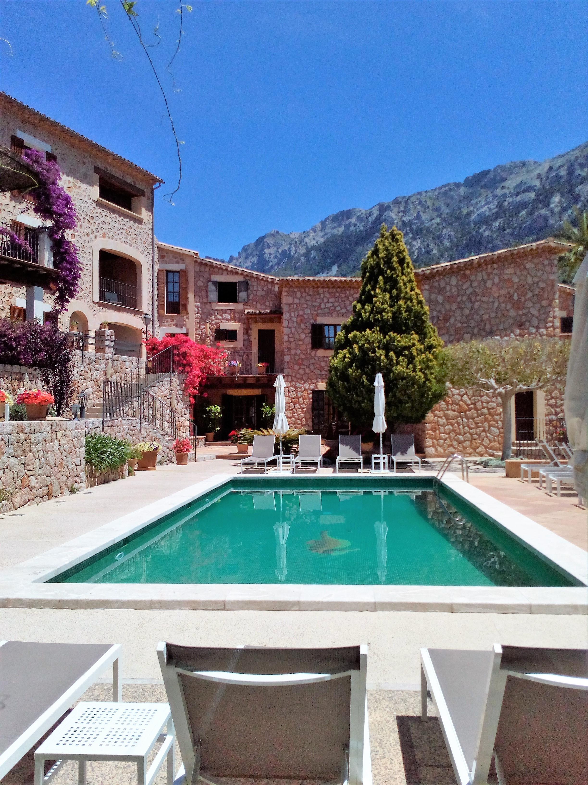 Hotel Apartament Sa Tanqueta De Fornalutx - Adults Only Kültér fotó