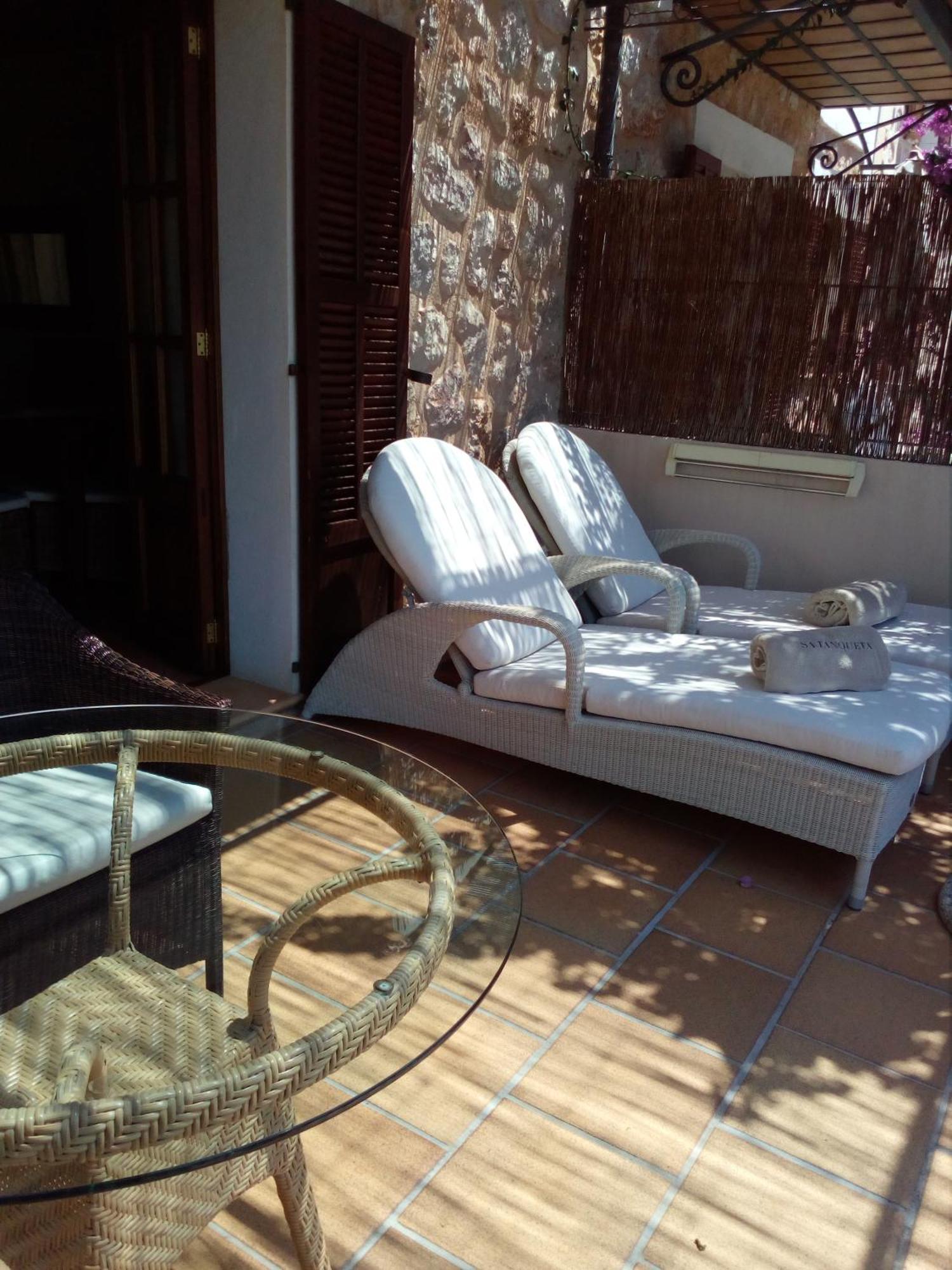 Hotel Apartament Sa Tanqueta De Fornalutx - Adults Only Kültér fotó
