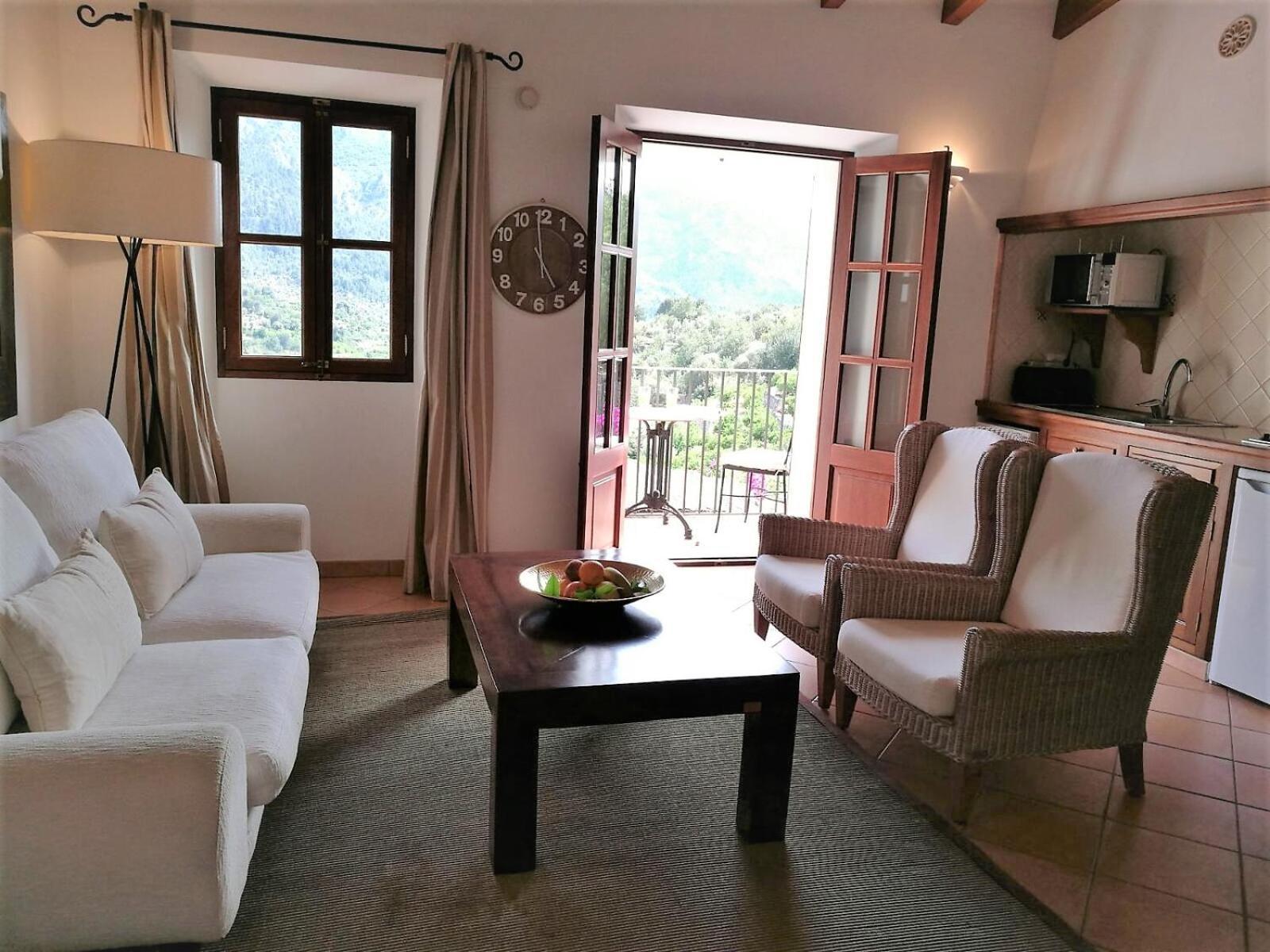 Hotel Apartament Sa Tanqueta De Fornalutx - Adults Only Kültér fotó