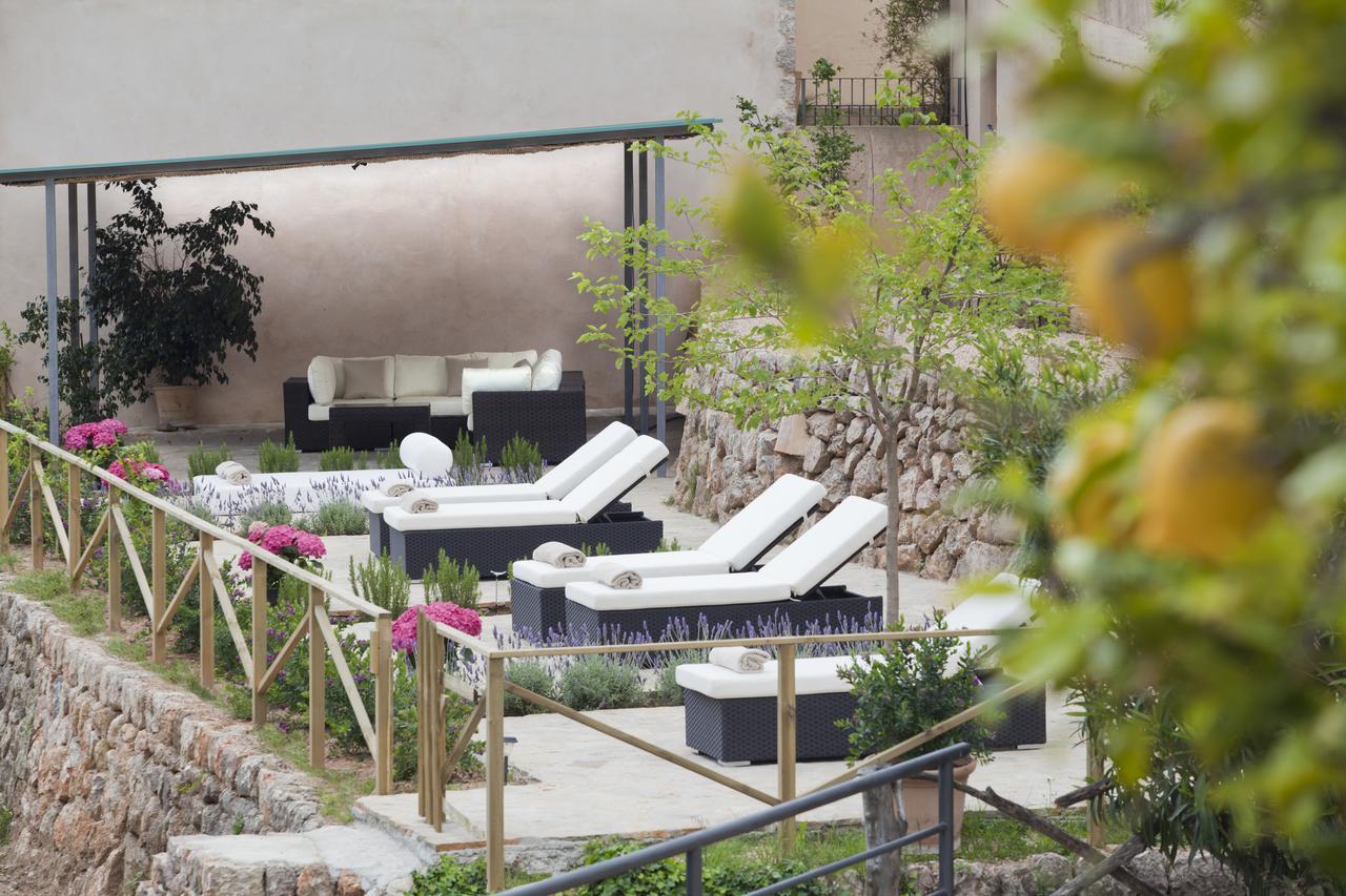Hotel Apartament Sa Tanqueta De Fornalutx - Adults Only Kültér fotó