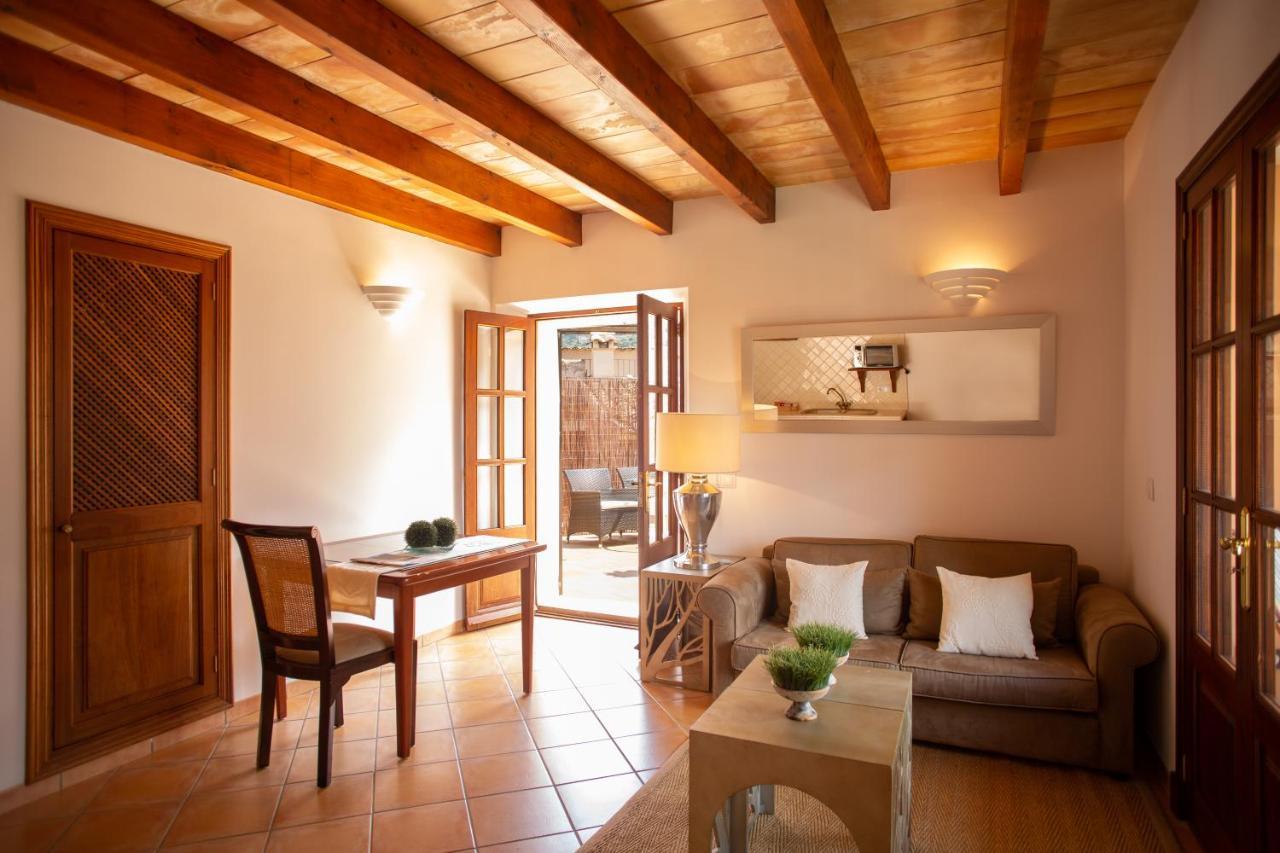 Hotel Apartament Sa Tanqueta De Fornalutx - Adults Only Kültér fotó